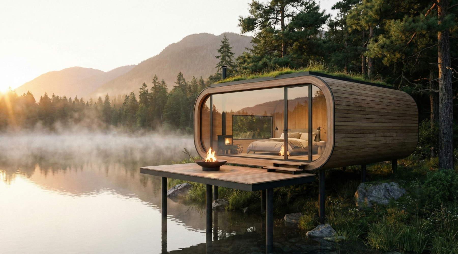 Капсульные дома