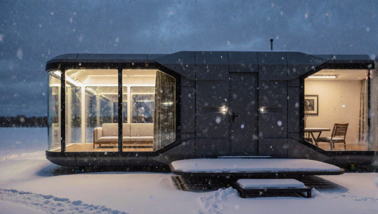 Капсульные дома